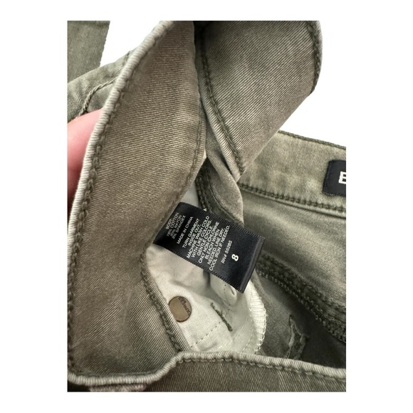 Express Pintuck Knee Skinny Jeans - Picture 8 of 10